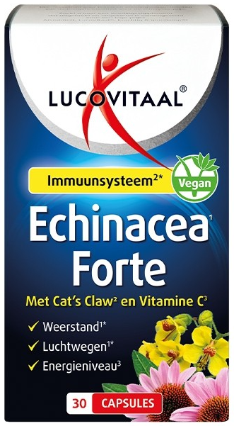 Echinacea forte+ cat's claw 30 Capsules