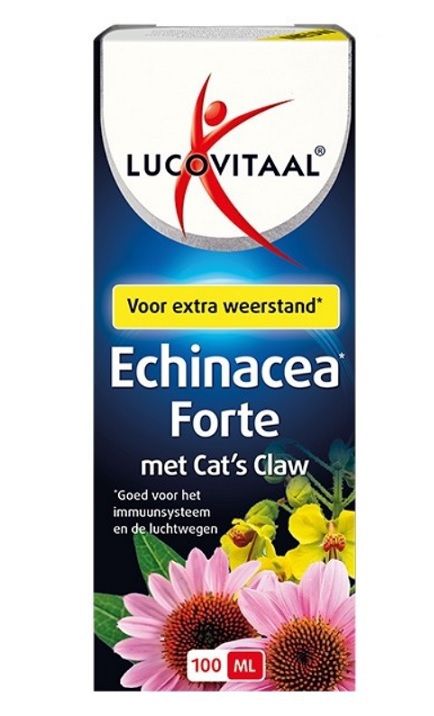 Echinacea forte met cat's claw 100ml