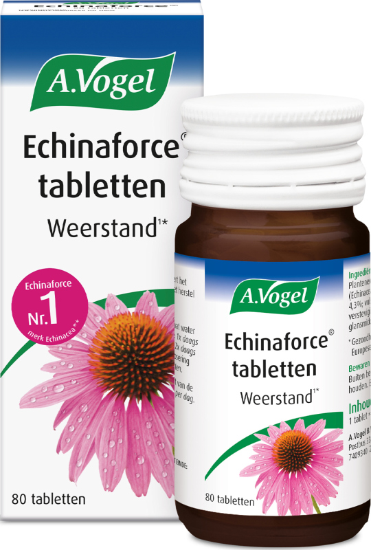 Echinaforce tabletten 80 Stuks