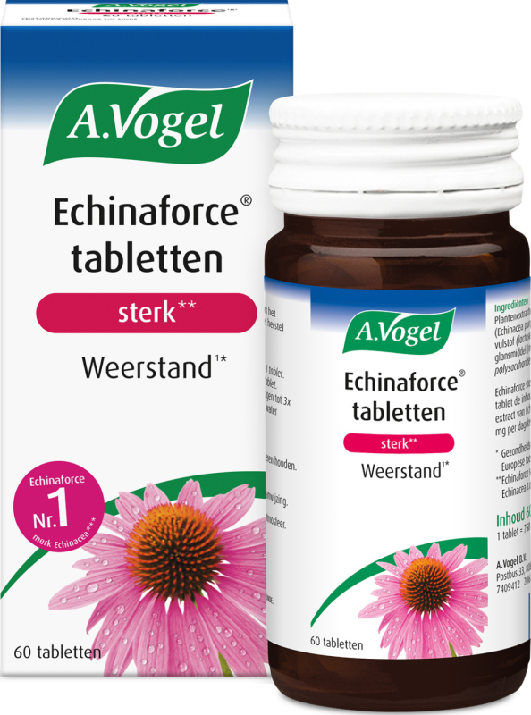 A.Vogel Echinaforce sterk tabletten 60 Stuks