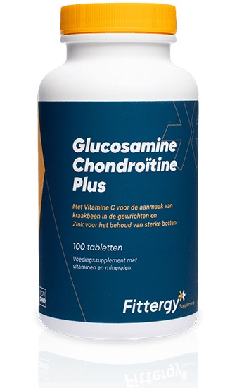 Glucosamine Chondroïtine Plus Tabletten