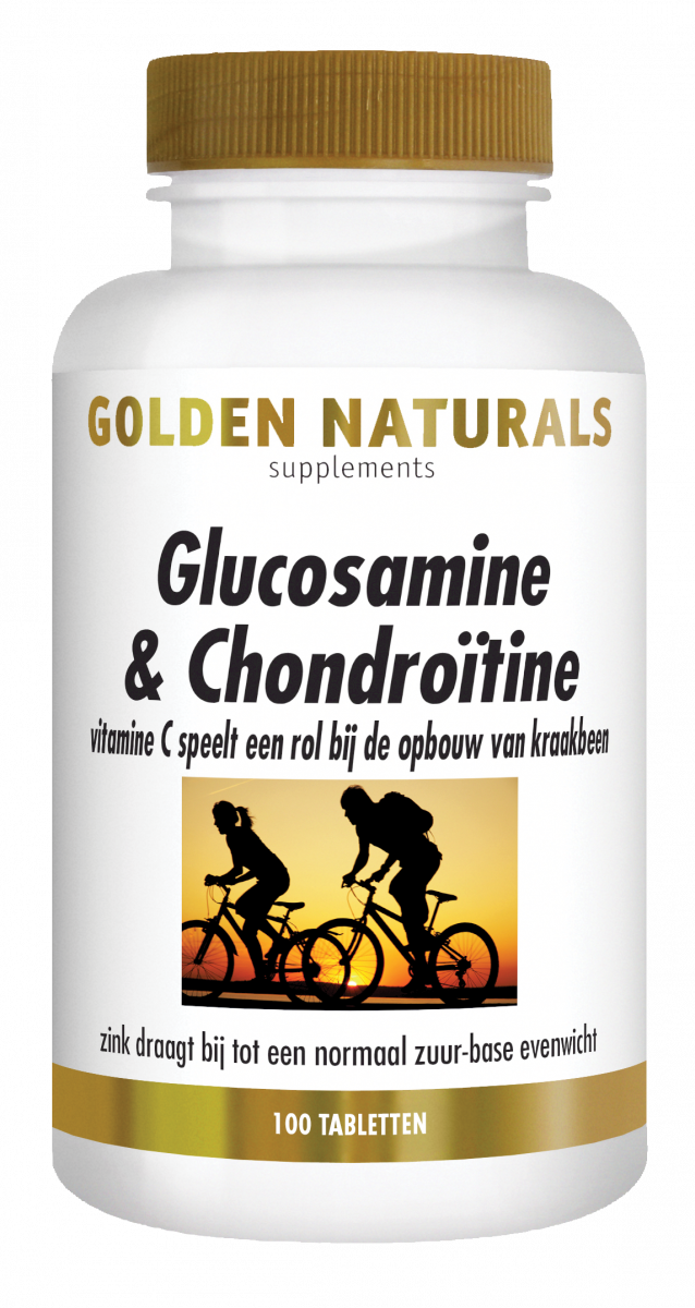 Glucosamine & Chondroïtine℃ Tabletten
