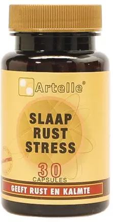 Slaap rust stress 30 capsules