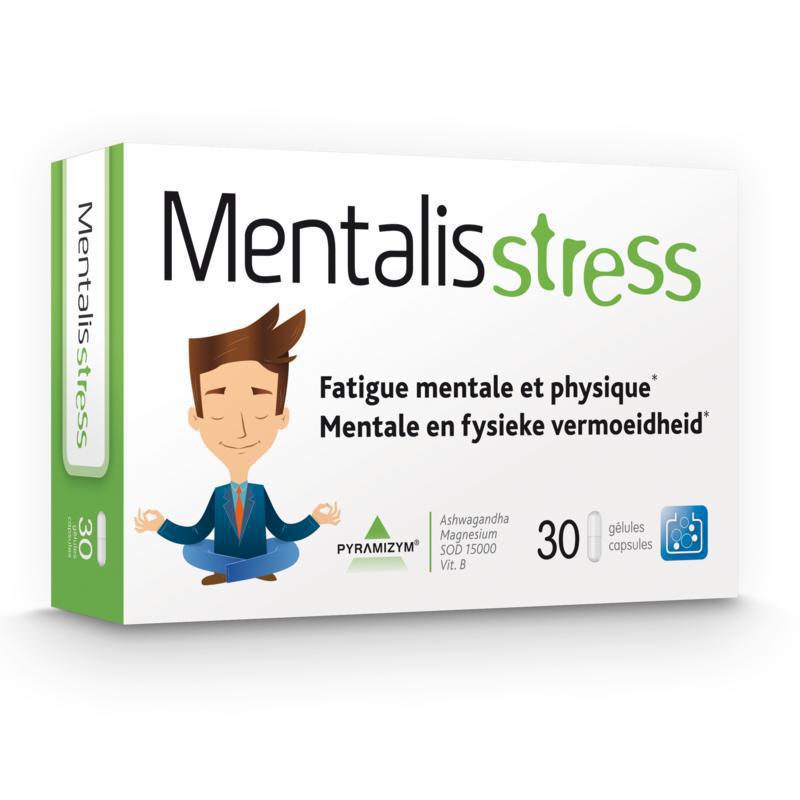 Mentalis stress 30ca