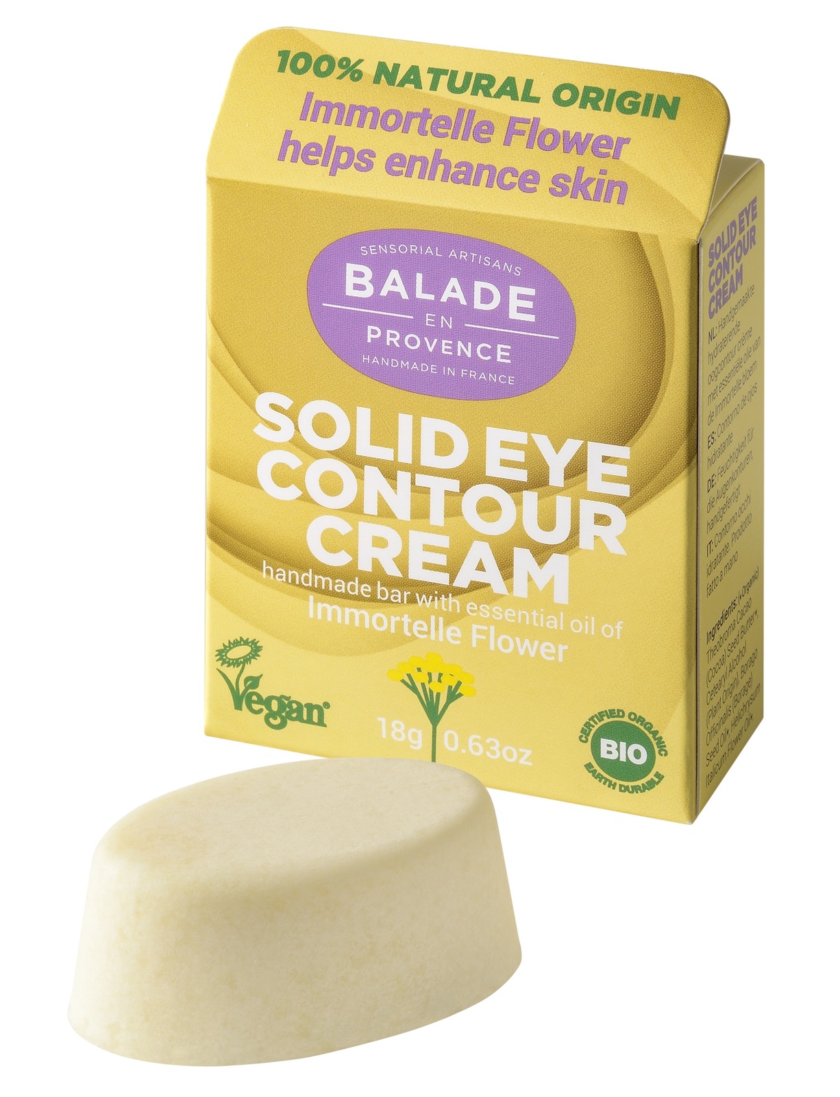 Solid Eye Contour Cream