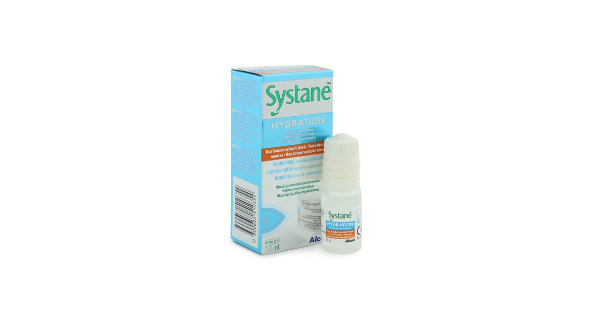 Systane HYDRATION Zonder conserveringsmiddelen 10 ml