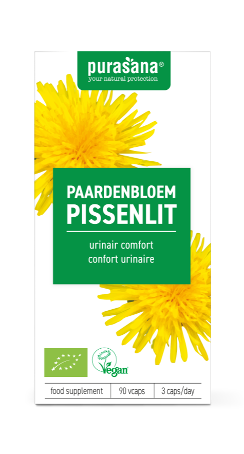 Purasana Paardenbloem Vegacaps