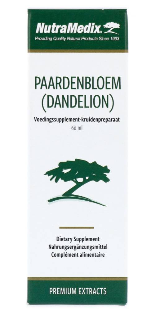 Nutramedix Nutrimedix Paardenbloem Druppels