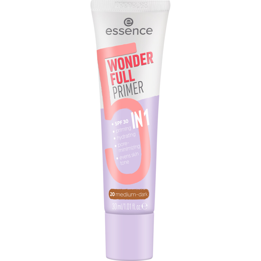 Wonder Full Primer 5 In 1 20 Medium-Dark 30 ml