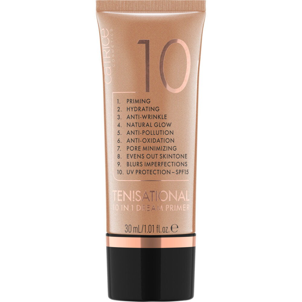 Ten!sational 10 in 1 Dream Primer 020 Warm Caramel 30 ml