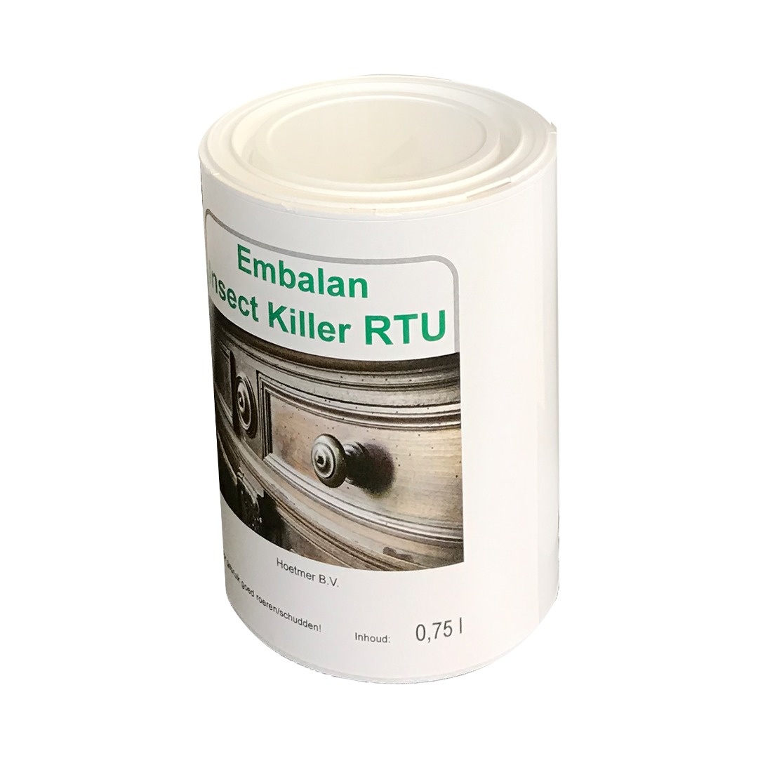 Embalan Insect Killer RTU | tegen houtaantasting | kant en klaar 0,75 liter