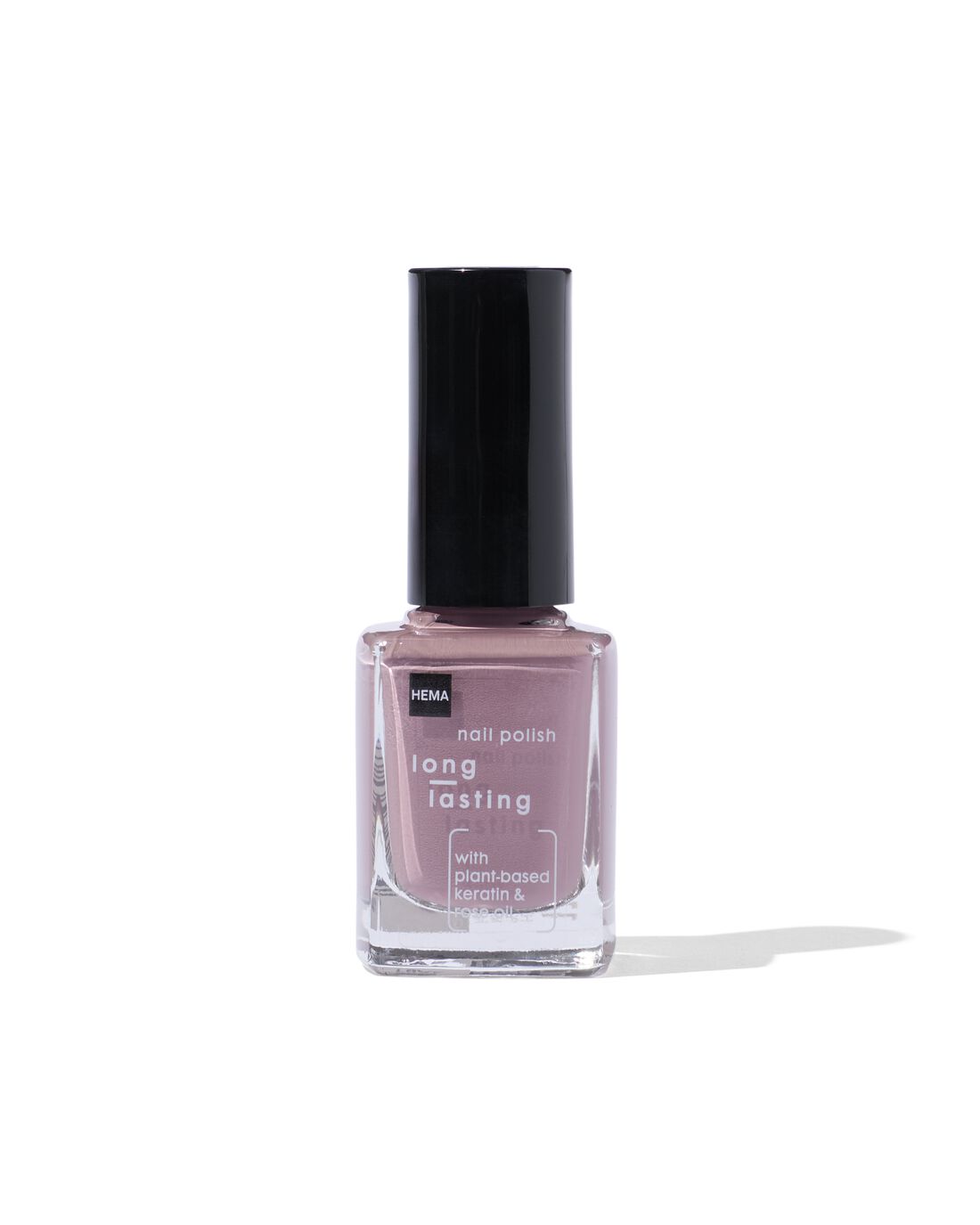 HEMA Long lasting nagellak 1035 tender taupe (taupe)