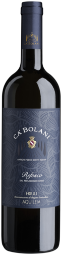 Ca'Bolani Refosco Friuli Aquileia 75CL
