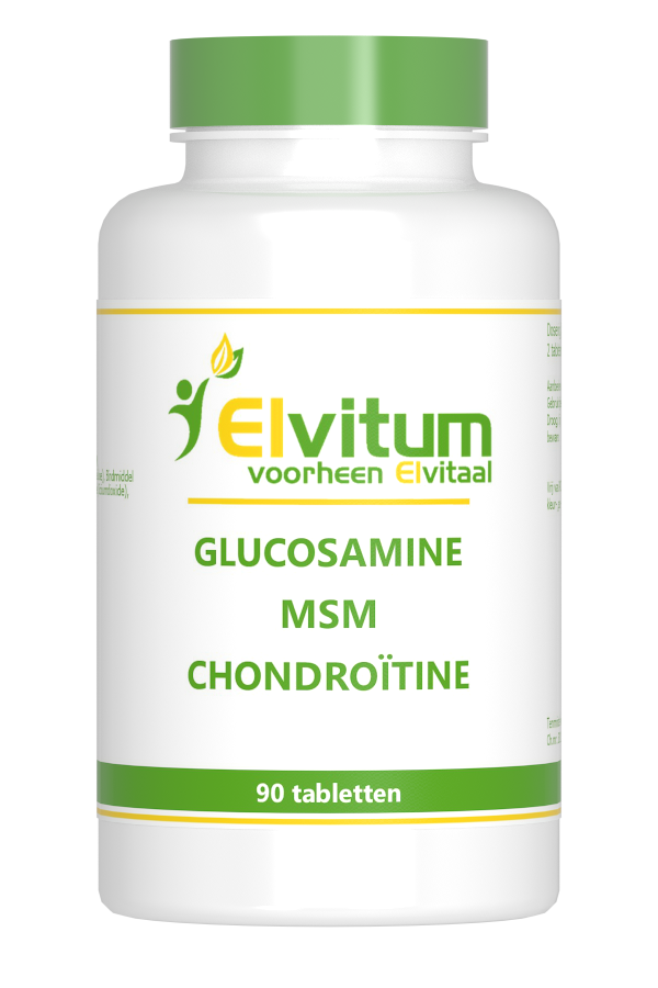 Glucosamine MSM Chondroïtine Tabletten