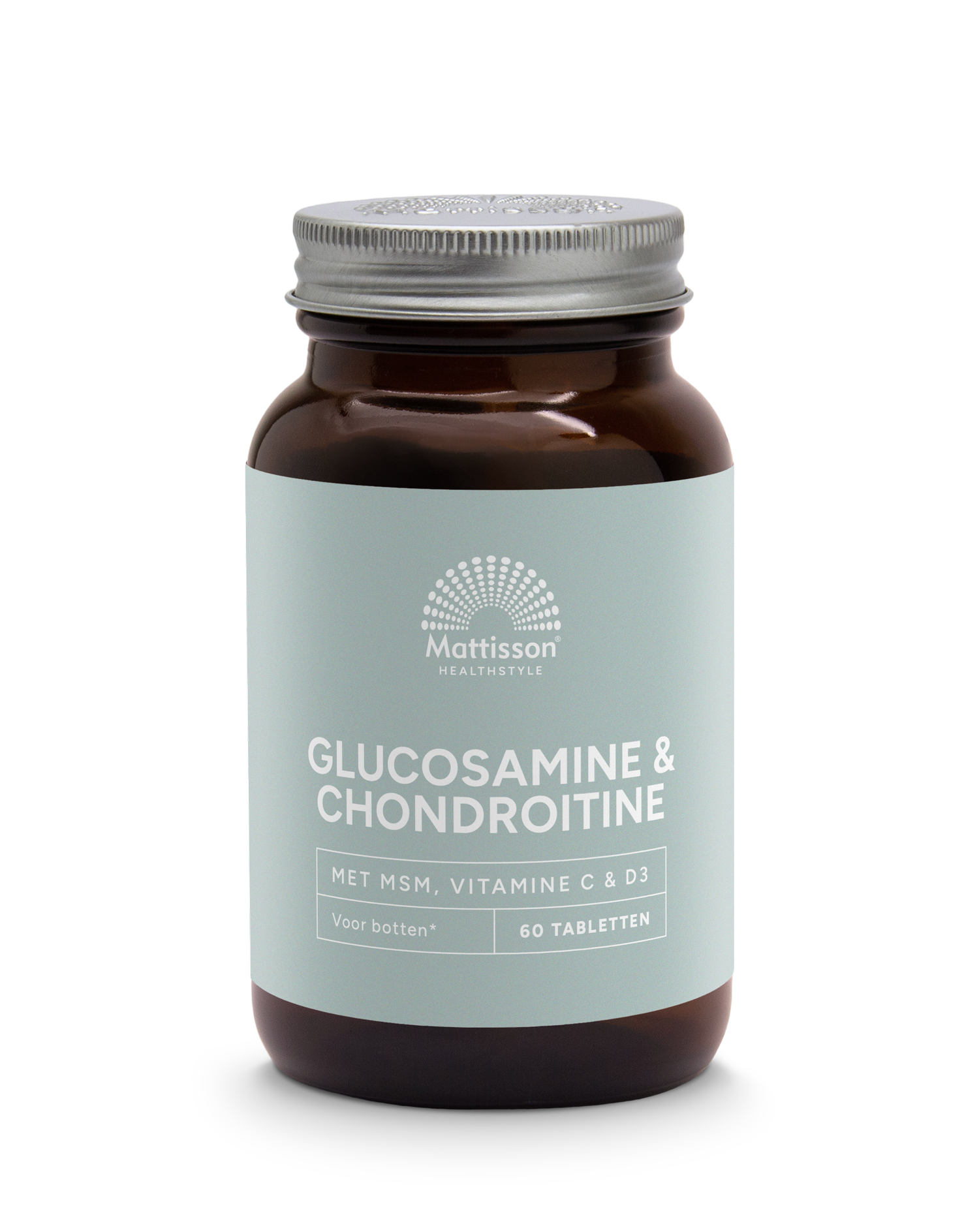 Glucosamine Chondroïtine met MSM, Vitamine C & D3