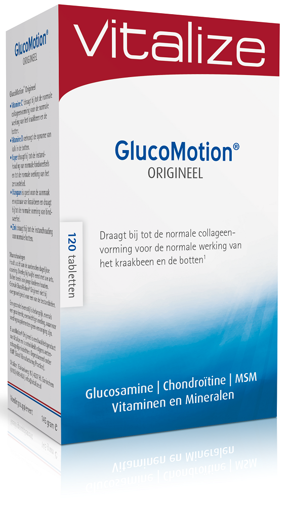 GlucoMotion Origineel Tabletten 120st