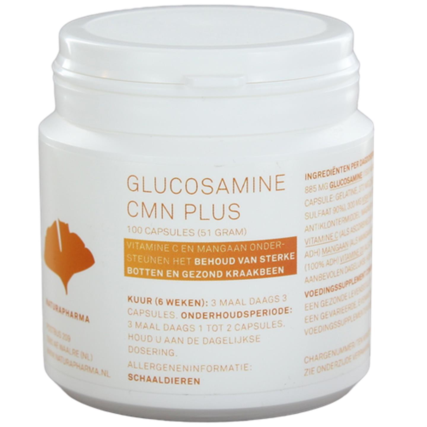Glucosamine CMN Plus Capsules 100st