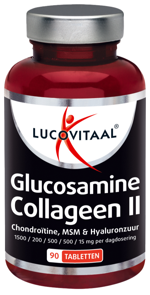 Glucosamine Collageen II Tabletten