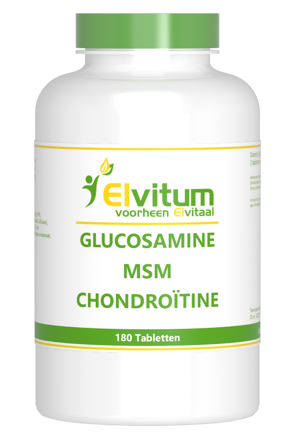Glucosamine MSM Chondroïtine Tabletten