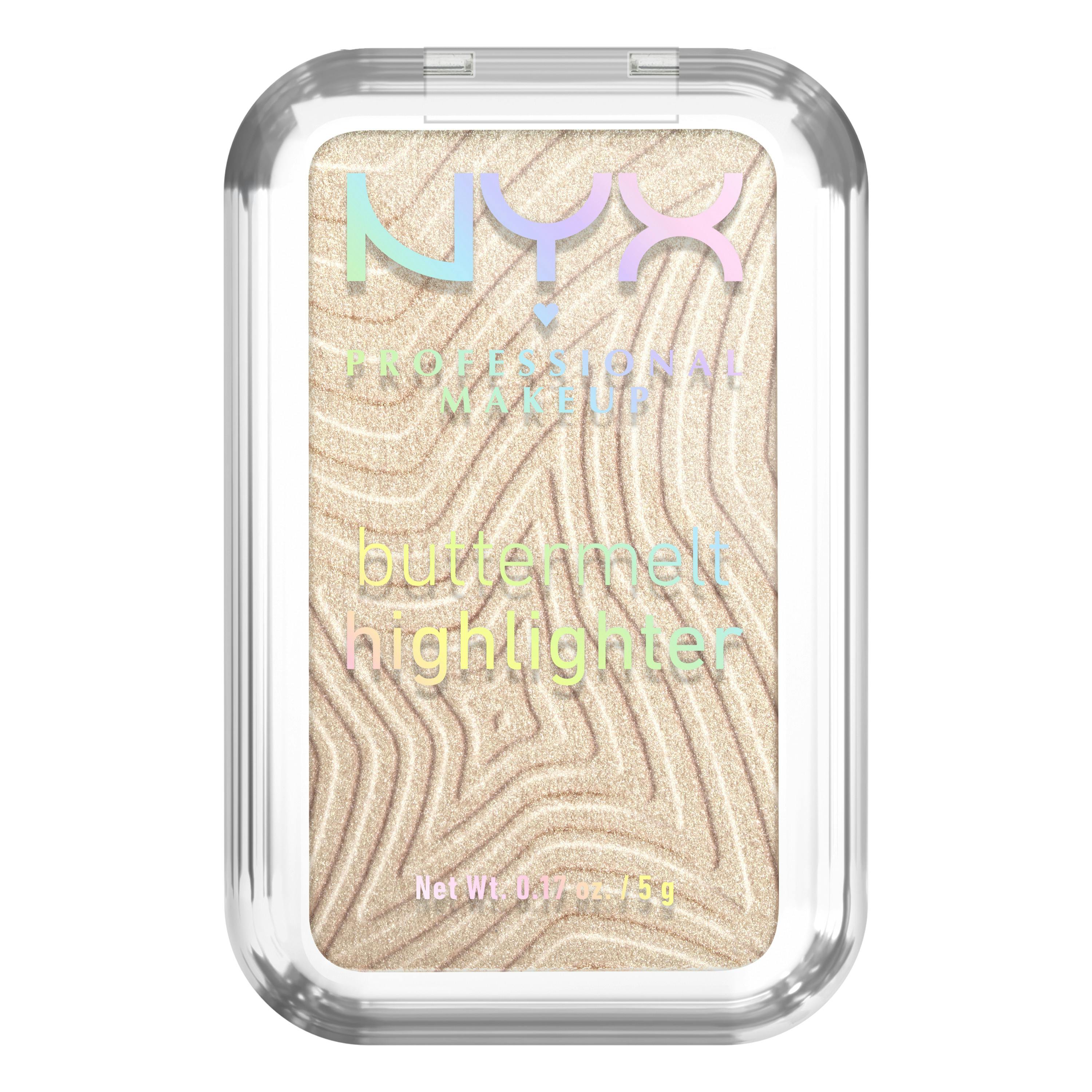 NYX Buttermelt Highlighter 05 Bright And Butta 5 g