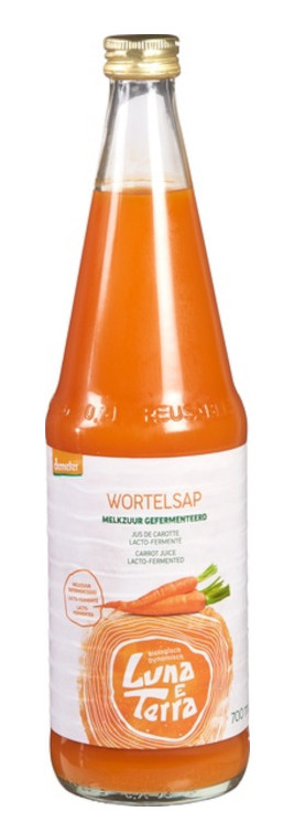 Wortelsap Melkzuur Gefermenteerd