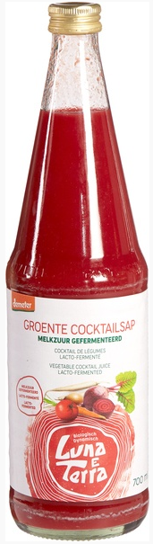 Groente Cocktailsap Melkzuur Gefermenteerd