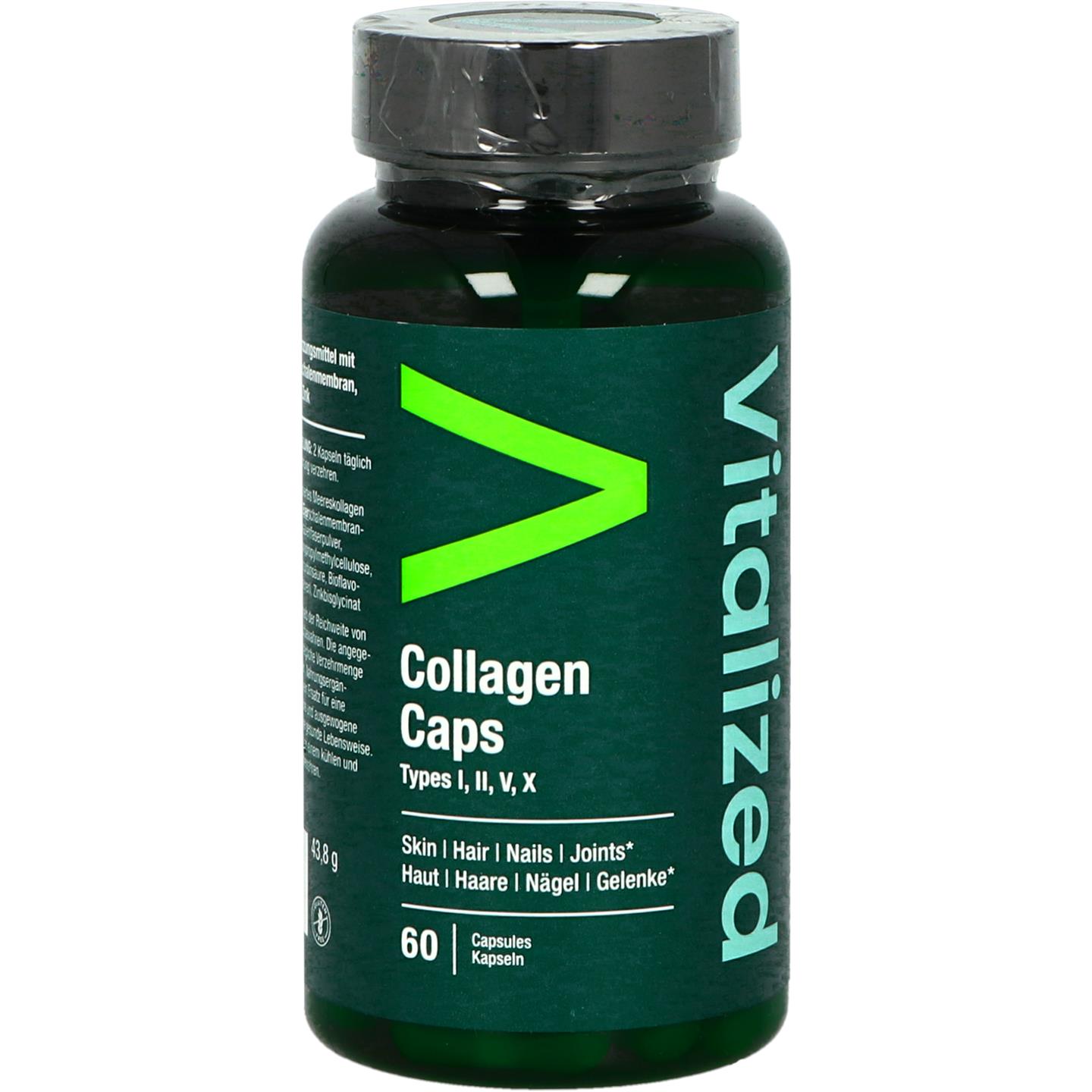 Collagen Caps