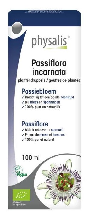 Passiflora Incarnata Plantendruppels Bio