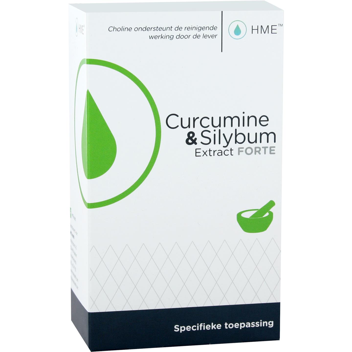 HME Curcumine & Silybum extract Forte