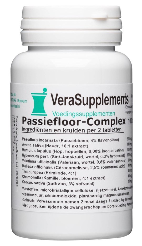 Passiefloor-Complex Tabletten