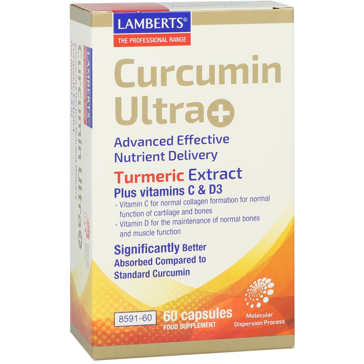 Lamberts Curcumin Ultra+