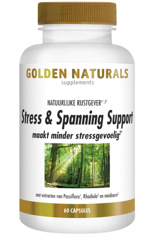 Stress & spanning support 60 vegetarische capsules
