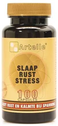 Slaap rust stress 100 capsules