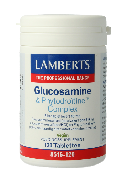 Glucosamine en Phytodroïtine Complex Tabletten