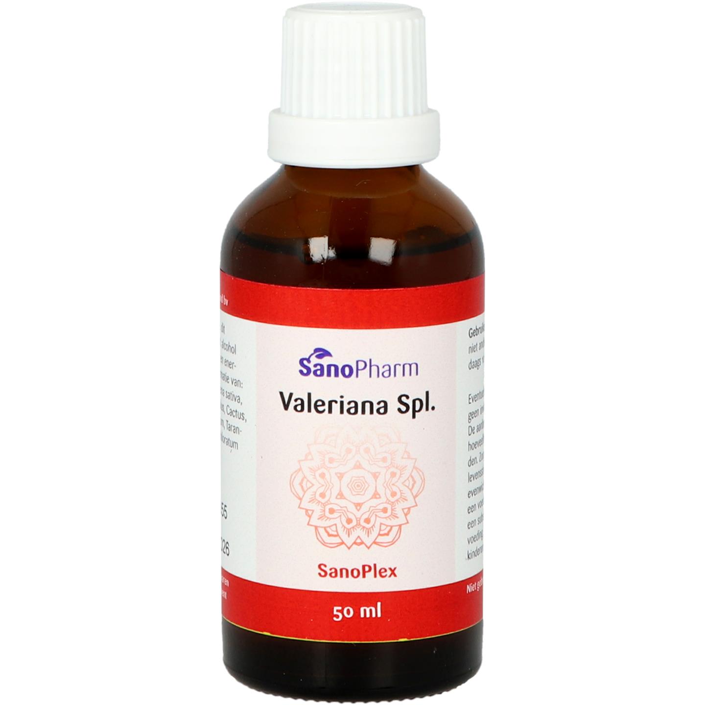 SanoPharm SanoPlex Valeriana Spl.