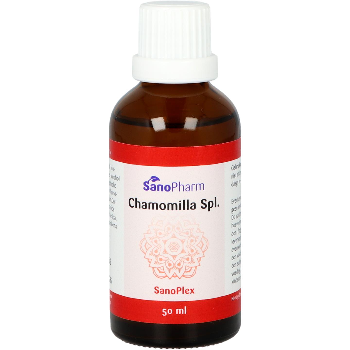 SanoPharm SanoPlex Chamomilla Spl.