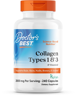 Collagen Type 1&3 500 mg 240 capsules