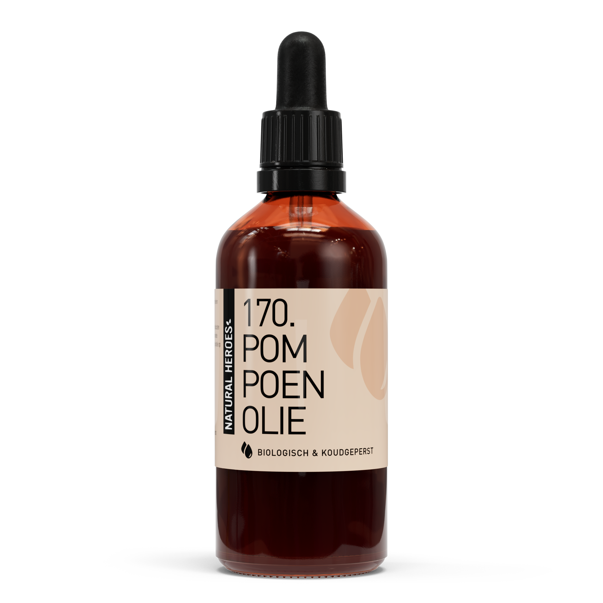 Natural Heroes Pompoenzaadolie (Biologisch & Koudgeperst) 100 ml