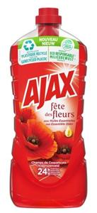 Ajax Allesreiniger rode bloemen 1250 ML