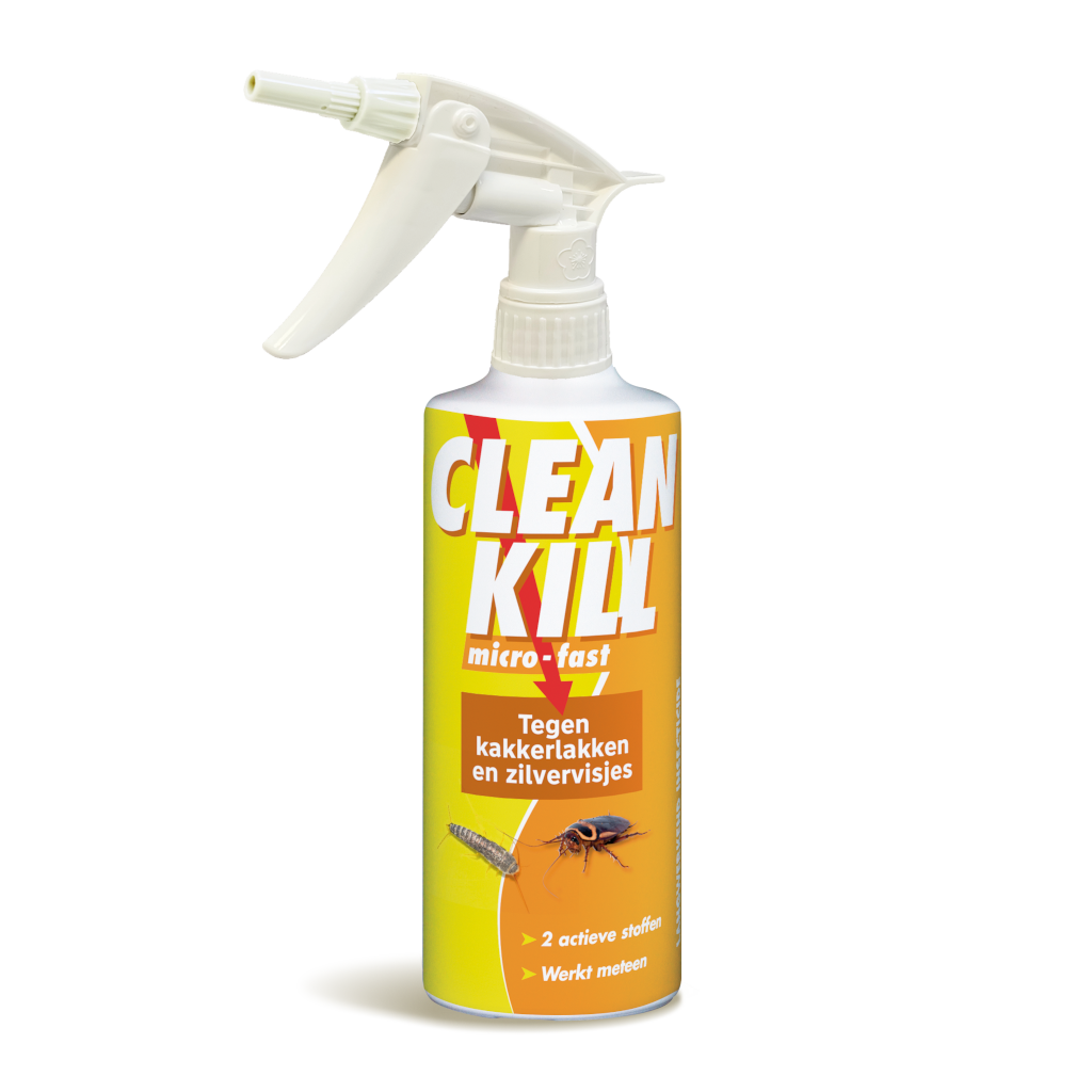 BSI Clean Kill Micro-Fast Kakkerlakken 500ML