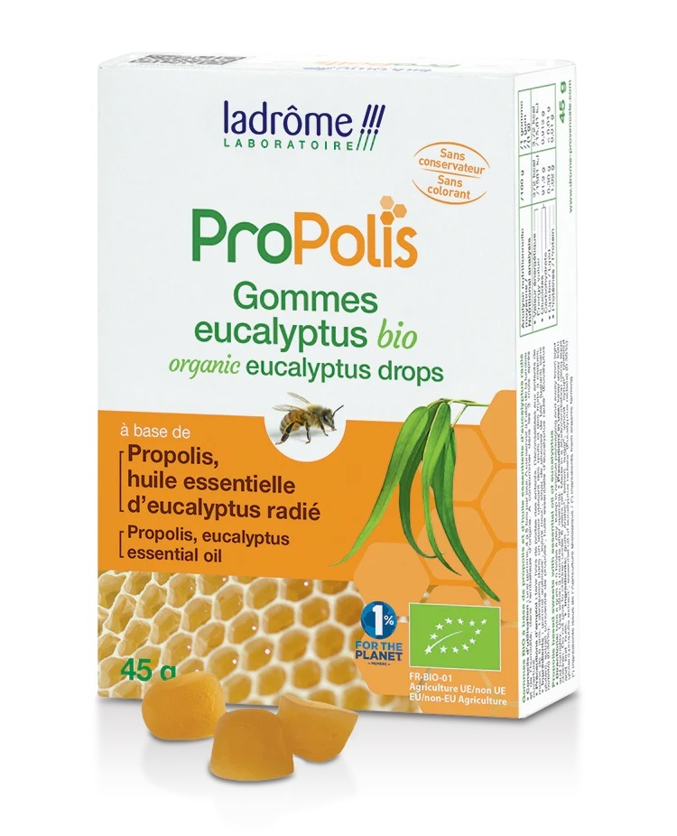 Ladrôme Propolis Eucalyptus Gummies