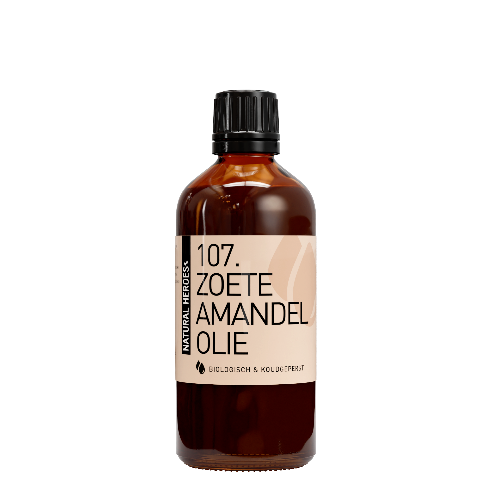Natural Heroes Zoete Amandelolie (Biologisch & Koudgeperst) 5000 ml (jerrycan)