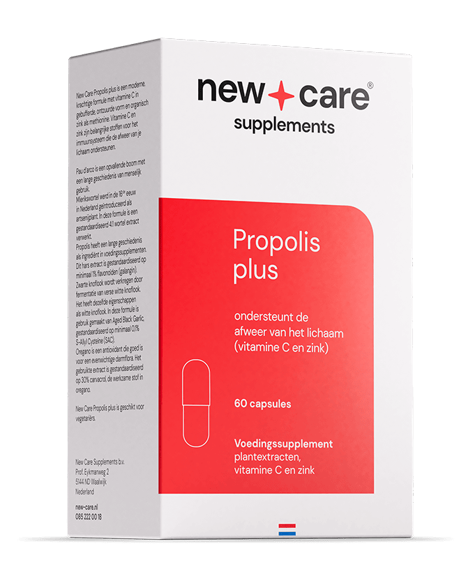 New Care Propolis Plus Capsules
