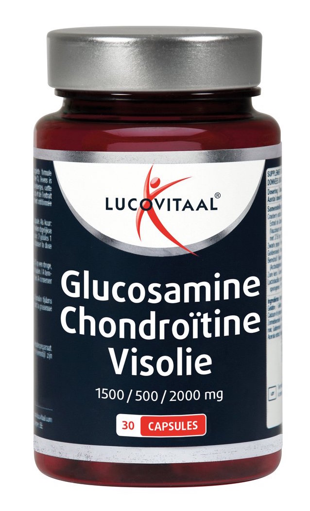 Glucosamine Chondroïtine Visolie Capsules