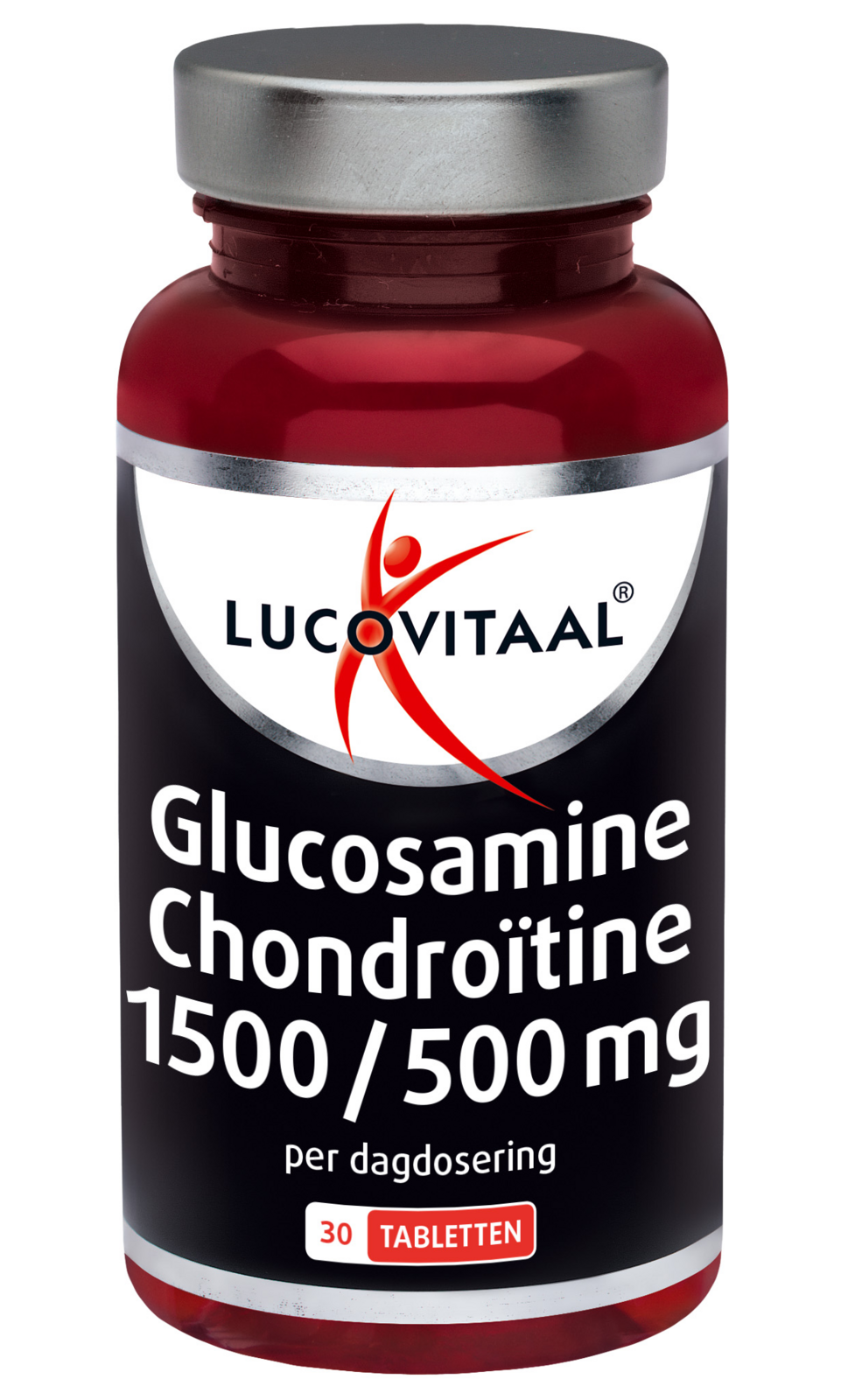 Glucosamine Chondroïtine 1500/500mg Tabletten