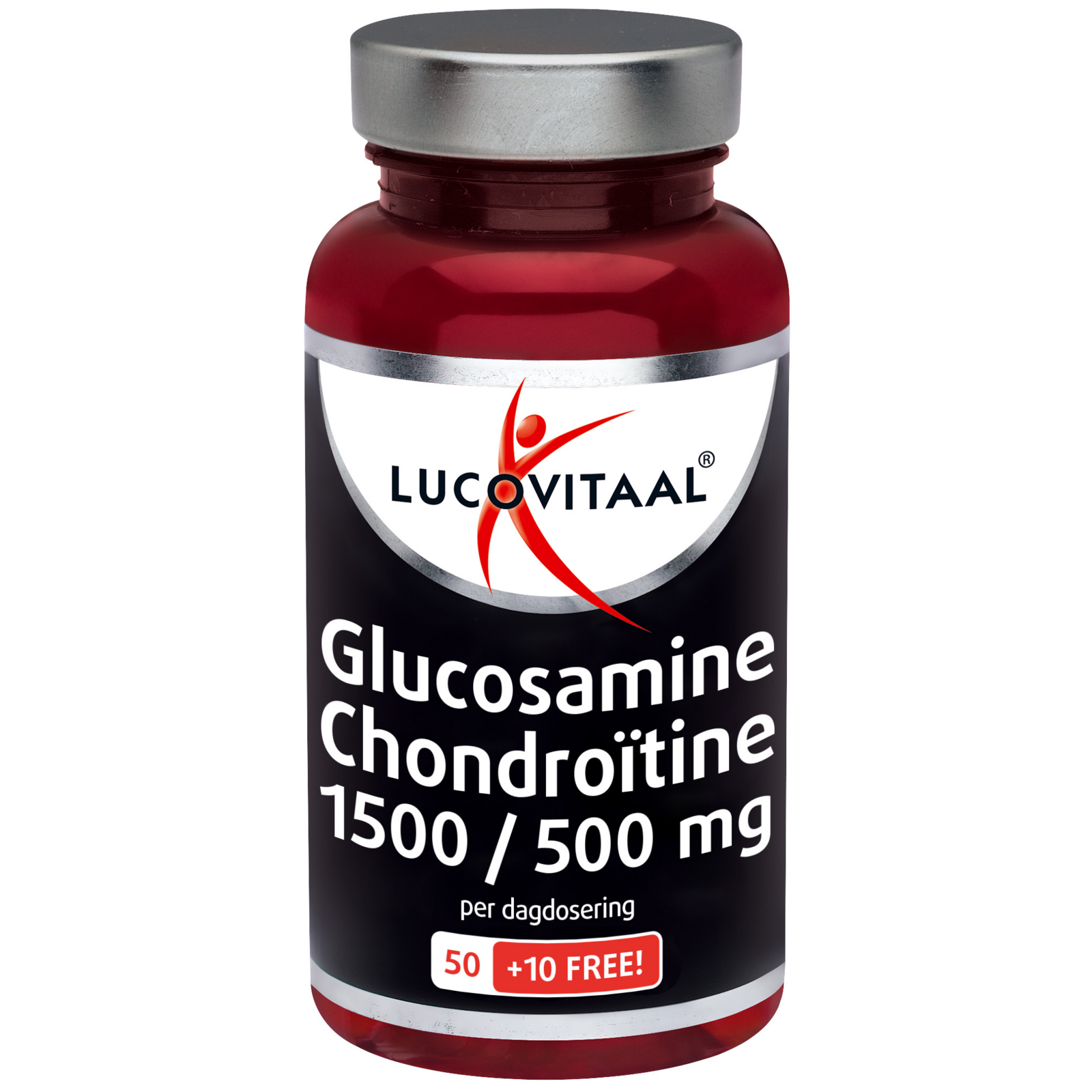 Glucosamine Chondroïtine 1500/500mg Tabletten