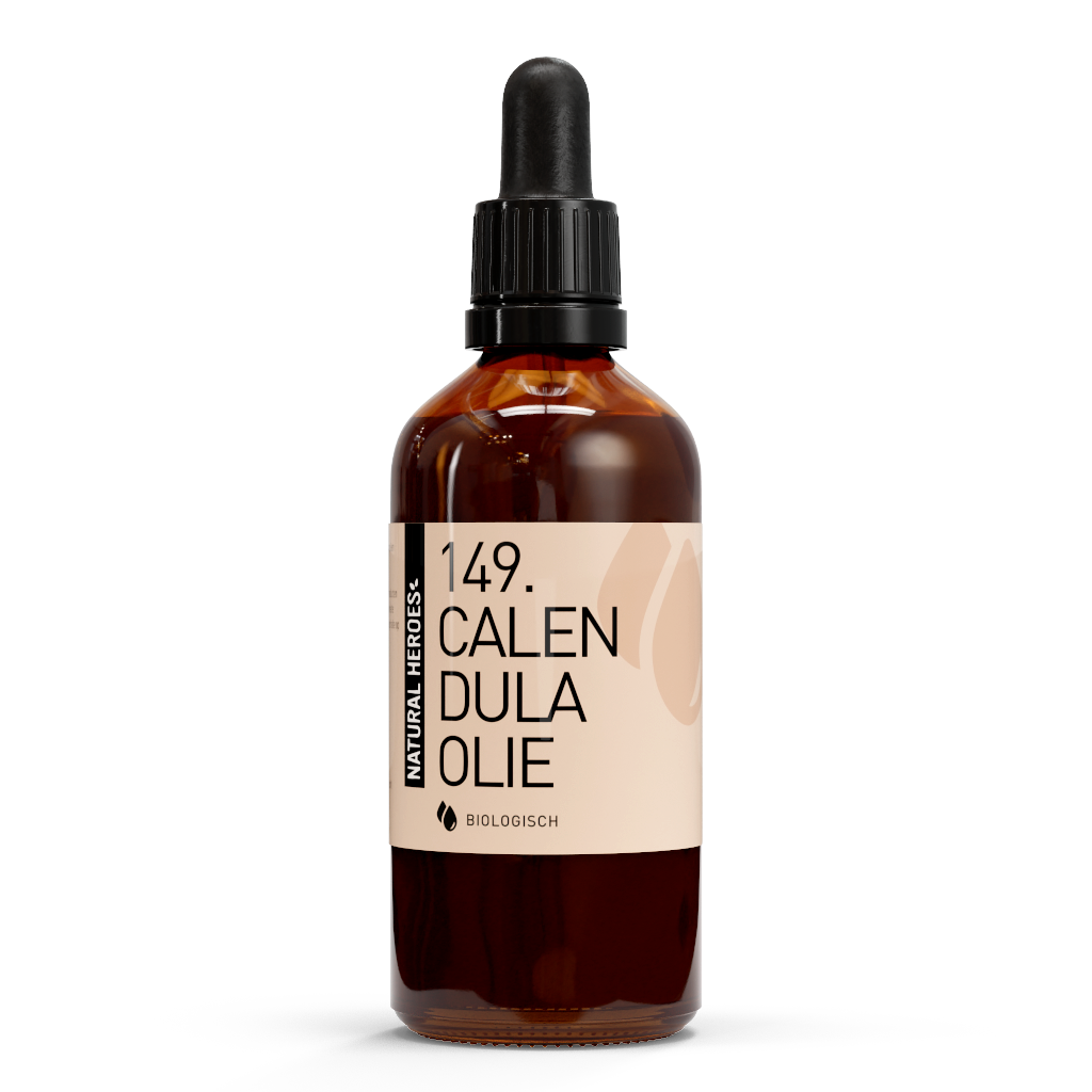 Natural Heroes Calendula Olie (Biologisch & Koudgeperst) 2500 ml (jerrycan)