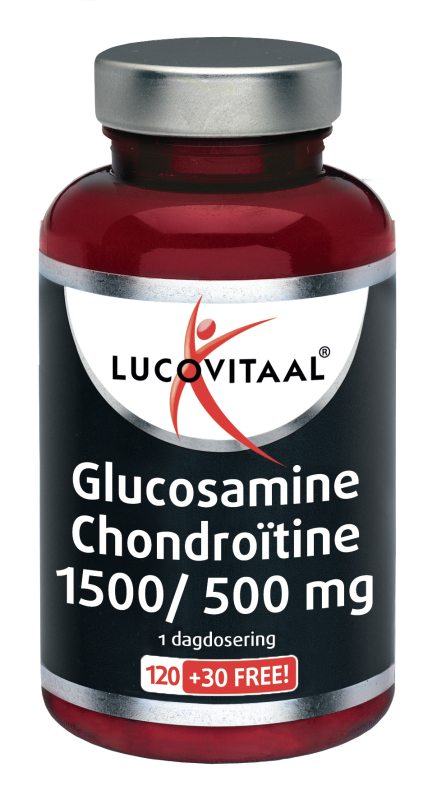 Glucosamine Chondroïtine 1500/500mg Tabletten