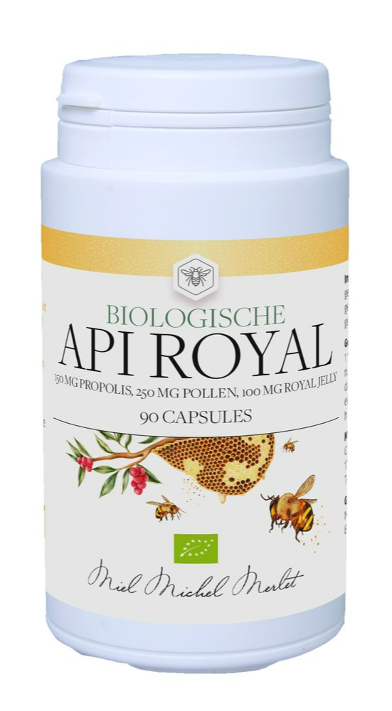Michel Merlet Api Royal Capsules