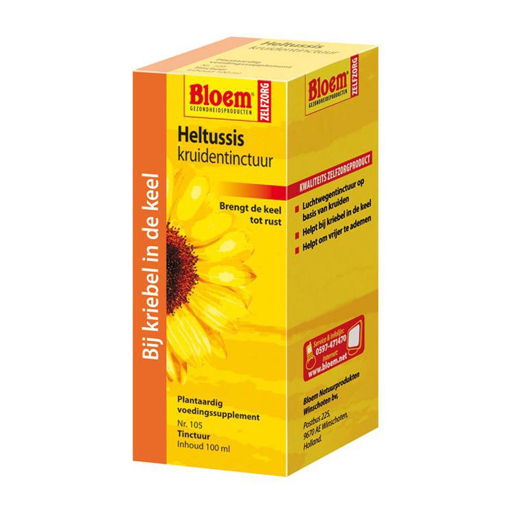Bloem Heltussis druppels 100ml
